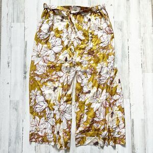 Pari Passu Wide Leg Pajama Pants